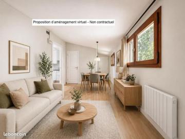 Maison 3 pièces 55 m²
