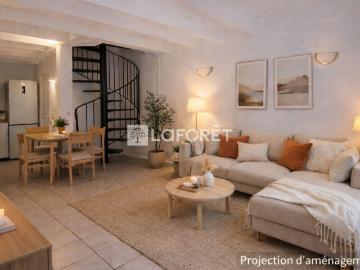 Maison 3 pièces 56 m²