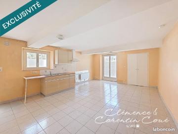 Maison 3 pièces 57 m²