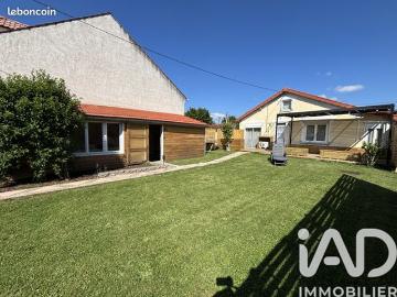 Maison 3 pièces 57 m²