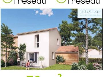 Maison 3 pièces 71 m²