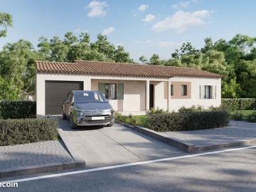 Maison 105 m² avec terrain à CORNILLON CONFOUX 13