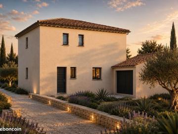 Maison 105 m² avec terrain à EGUILLES 13