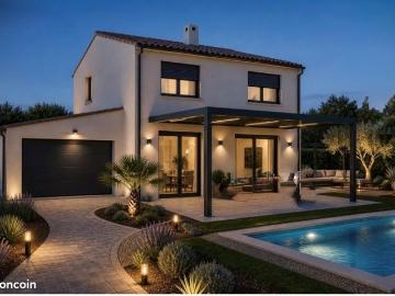 Maison 100 m² Pujaudran