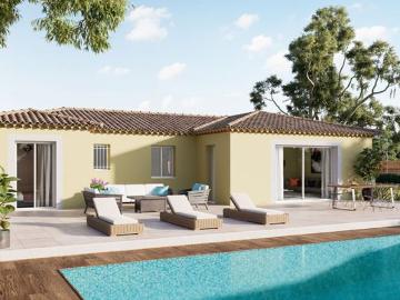 Maison 110 m² avec terrain à BOUC BEL AIR 13