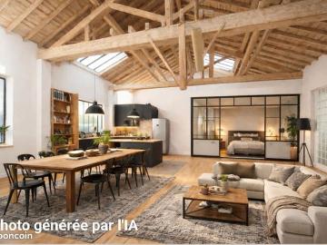 Maison 1 pièce 120 m²