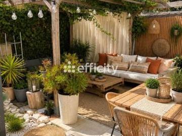 Maison 2 pièces 34 m²
