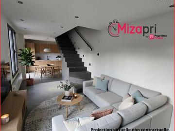 Maison 2 pièces 54 m²