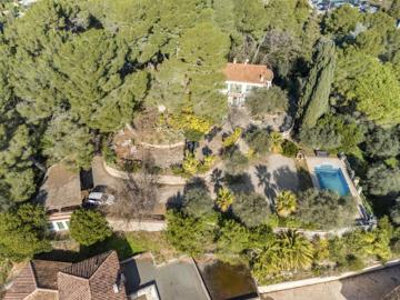 Maison avec piscine et jardin