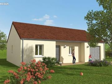 Maison 4 pièces 60 m²