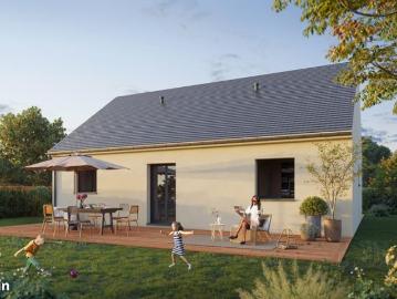 Maison 4 pièces 62 m²