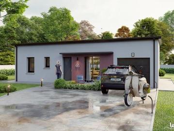 Maison 4 pièces 65 m²