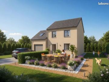 Maison 4 pièces 80 m²