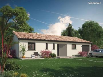 Maison 4 pièces 90 m²
