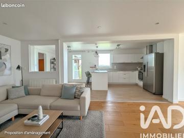Maison 5 pièces 135 m²