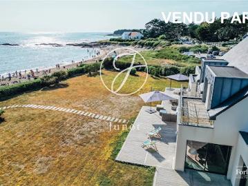 Maison en bord de mer