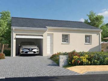 Maison 65 m² La Chapelle Launay