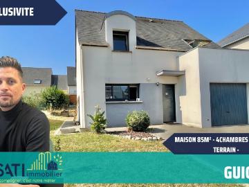 Maison 6 pièces 82 m²