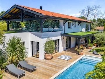 Maison contemporaine, élégance et confort au cœur du Bassin