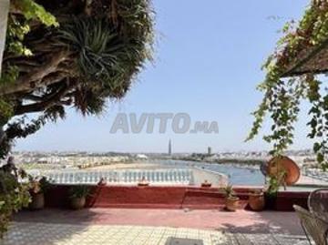 Maison aux Oudayas avec vue panoramique