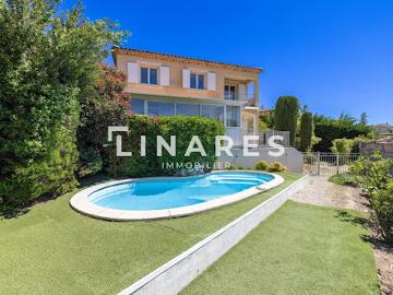 Maison avec piscine et terrasse