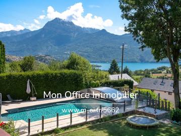 Maison avec piscine et terrasse