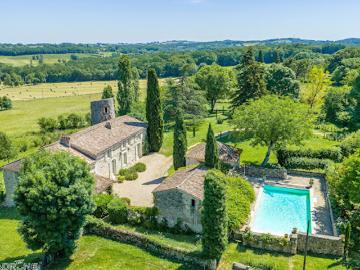 Maison avec piscine