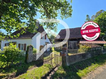 Maison Béarnaise de 114 m² et Dépendance sur un terrain...