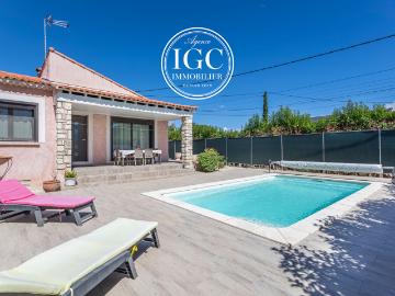 MAISON GIGNAC LA NERTHE 103 M2 819 M2 TERRAIN PISCINE
