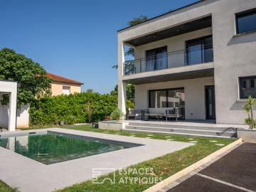 Maison d'architecte en ville