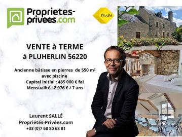 Maison de luxe de 450 m2 en vente Pluherlin, Bretagne