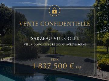 Maison de luxe de 7 pièces en vente à Sarzeau, Bretagne