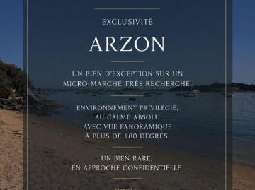 Maison de luxe de 200 m2 en vente Arzon, France