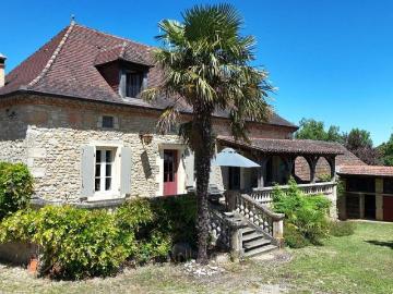 Maison de luxe de 11 pièces en vente à Bouzic, France