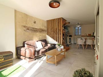 Maison de pays 2 ch. + bureau Linars centre terrasse Jardin