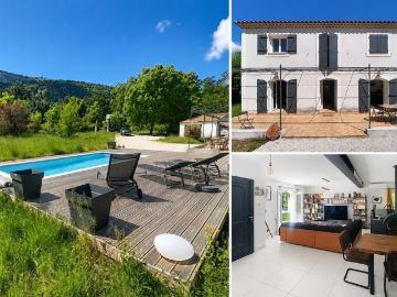 Maison de prestige de 140 m2 en vente Plan d'Aups...