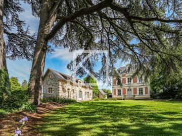 Maison de prestige de 376 m2 en vente Grez Neuville,...