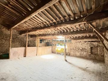 Maison de village Fort potentiel – Possibilité 2...