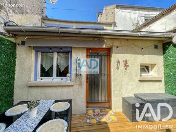 Maison de ville 3 pièces 55 m²
