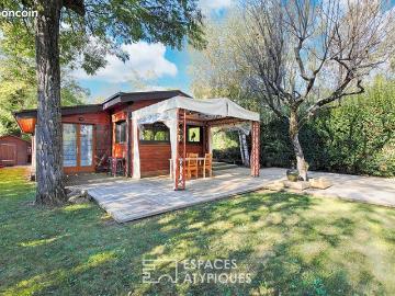 Maison en bois 5 pièces 79 m²