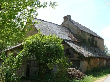 Maison en vente à Pleugueneuc, Bretagne, 48840€