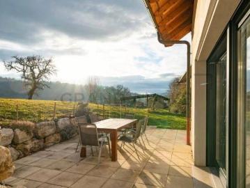 Maison familiale 156 m² + piscine – 3 ch. + mezzanine –...