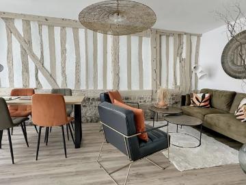 Maison Honfleur 2 Appartements Rénovés