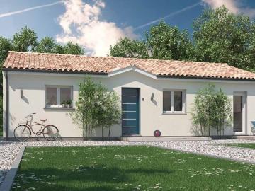 Maison neuve 4 pièces 78 m²