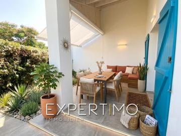 Maison T3 de 43 m2 avec 2 chambres Terrasse et terrain pri