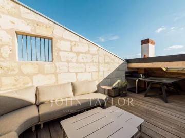 Maison Terrasse Bordeaux Jardin Public