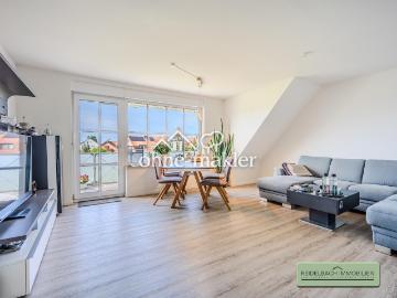 Maisonette mit besonderem Wohngefühl – 85 m², Balkon mit...