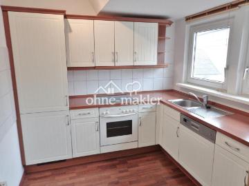 Maisonette mit Dachterrasse in ruhiger Anliegerstrasse