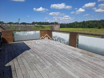Maisonette Wohnung, 5ZK2B, Balkon + Dachterrasse, ruhige...