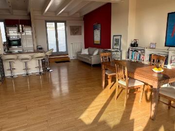 Maisonette Wohnung auf drei Ebenen mit Dachterrasse und...